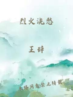 烈火浇愁