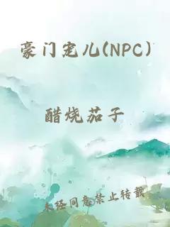 豪门宠儿(NPC)