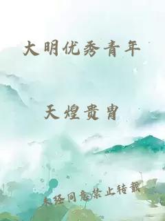 大明优秀青年