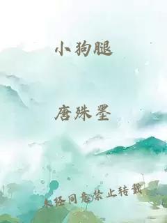 小狗腿