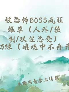 被恐怖BOSS疯狂爆草（人外/强制/双性总受）