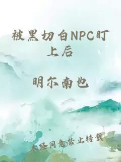 被黑切白NPC盯上后