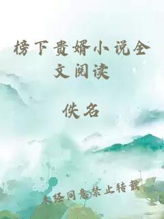 榜下贵婿小说全文阅读